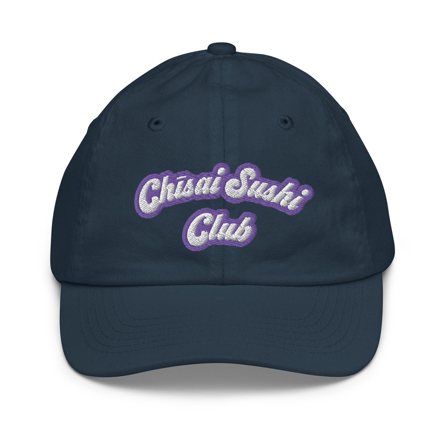 Youth baseball cap