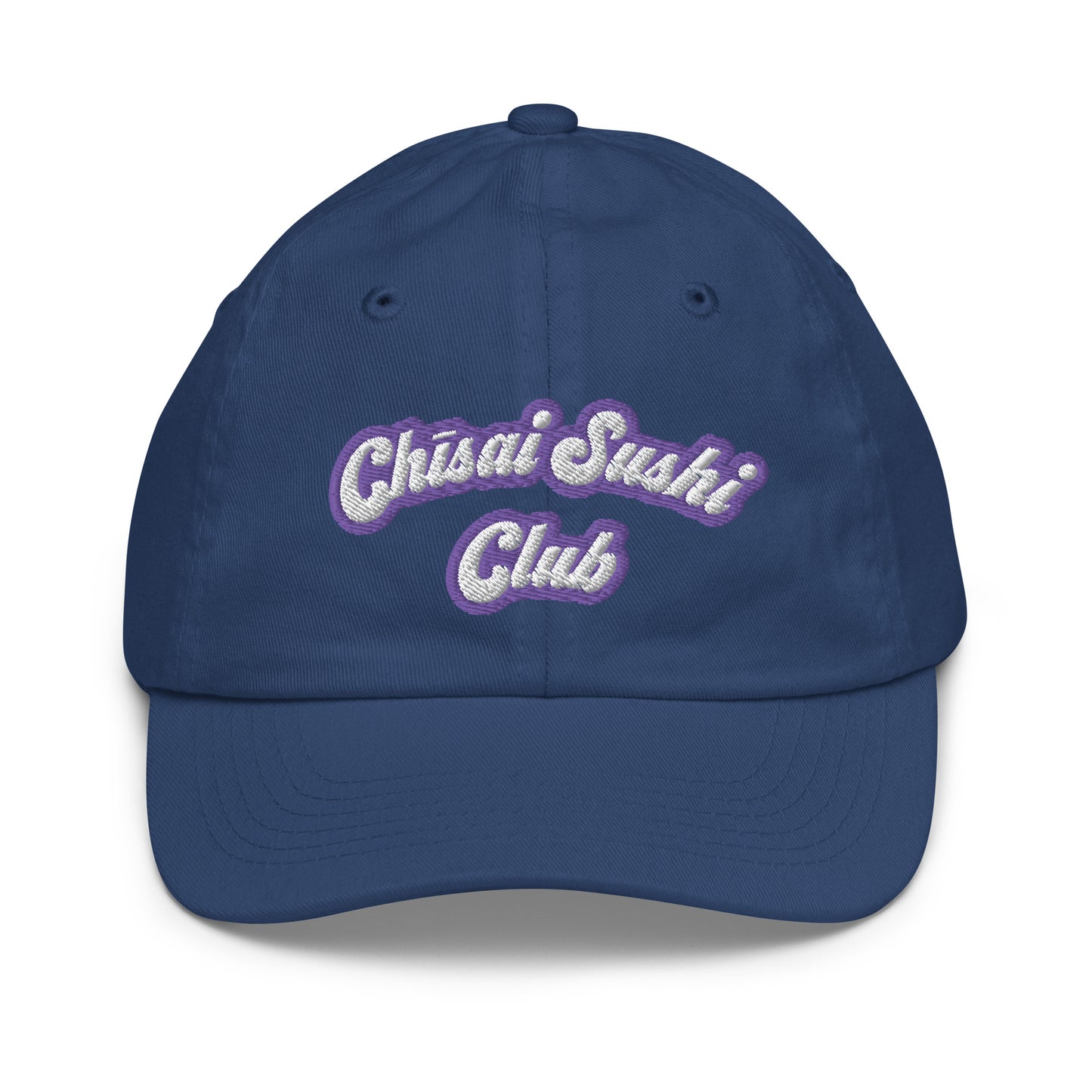Youth baseball cap