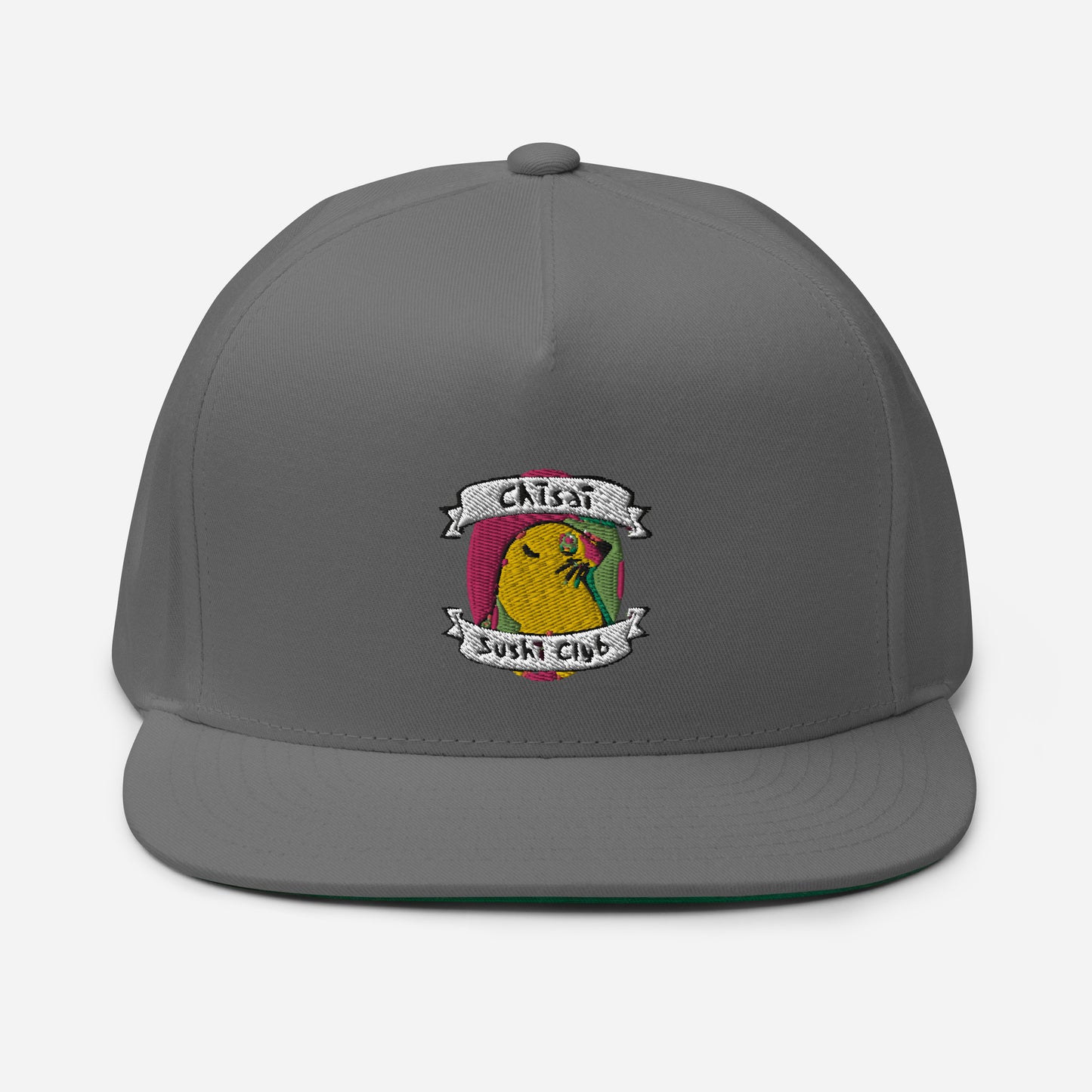 Flat Bill Cap