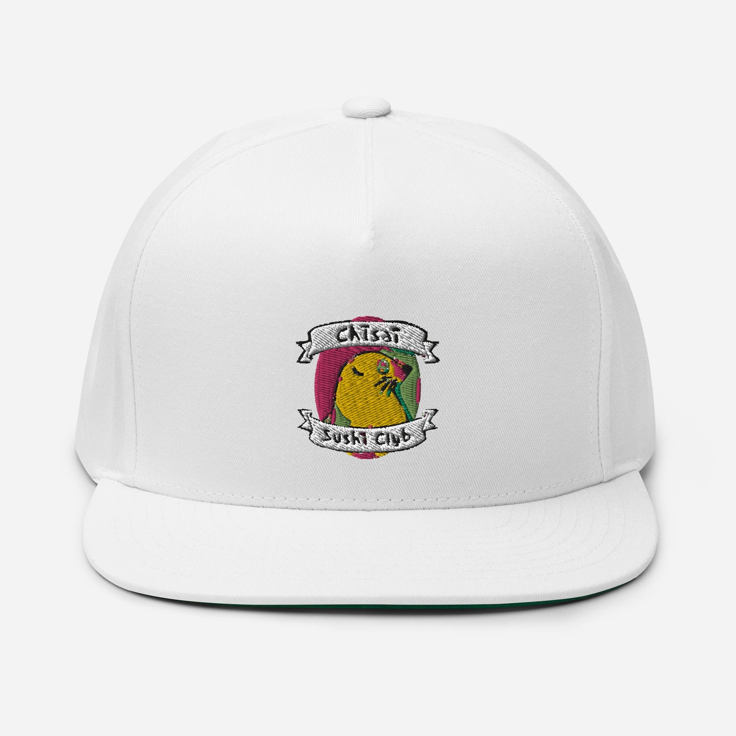 Flat Bill Cap