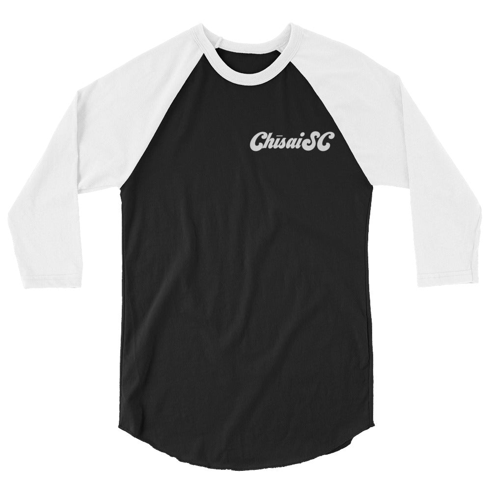 3/4 sleeve raglan shirt